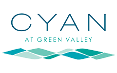 Cyan at Green Valley logo